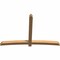 Ekena Millwork Bellingham Timber Gable Bracket, Western Red Cedar, 108"W x 72"H x 5 1/2"D x 5 1/2"F, 16/12 Pitch GBW108X72X0606BEL00SWR - alternate 4